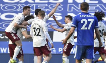 Hasil Pertandingan Leicester City vs Arsenal: Skor 1-3