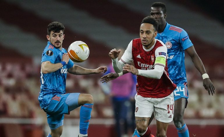 Hasil Pertandingan Arsenal vs Olympiakos: Skor 0-1