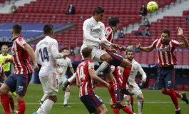 Atletico Madrid vs Real Madrid, Senyum Fans Barcelona Mengembang