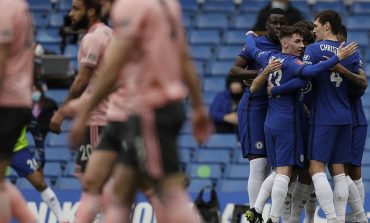 Hasil Pertandingan Chelsea vs Sheffield United: Skor 2-0