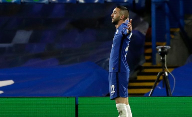 Man of the Match Chelsea vs Atletico Madrid: Hakim Ziyech