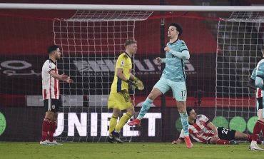 Hasil Pertandingan Sheffield United vs Liverpool: Skor 0-2