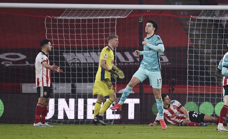 Hasil Pertandingan Sheffield United vs Liverpool: Skor 0-2