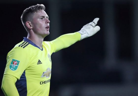 Tottenham Ambil Ancang-ancang Bajak Kiper Manchester United Ini