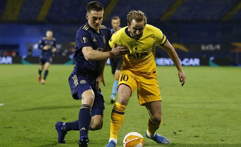 Hasil Pertandingan Dinamo Zagreb vs Tottenham: Skor 3-0 (Agregat 3-2)