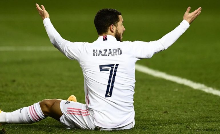 Baru Main 15 Menit, Eh Eden Hazard Cedera Lagi!