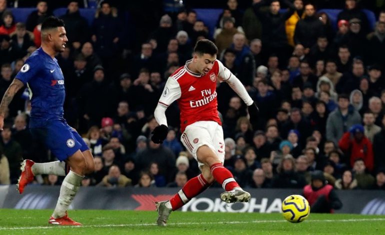 Gabriel Martinelli Lama Tidak Bermain, Ada Apa Nih Arteta?
