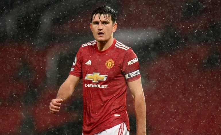 Doa Maguire untuk Stones: Semoga Tampil Oke Tapi tak Pernah Menang