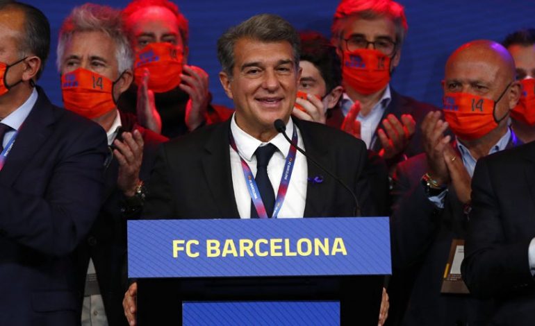 Joan Laporta Resmi Jadi Presiden Barcelona