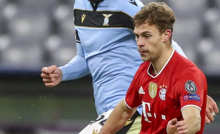 Man of the Match Bayern Munchen vs Lazio: Joshua Kimmich