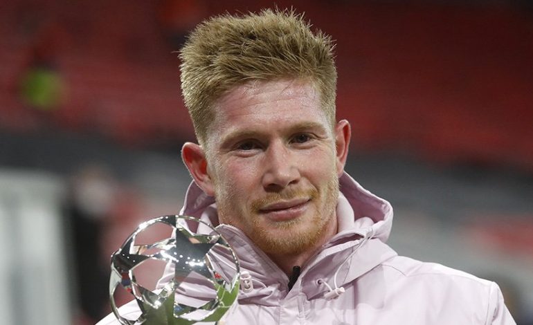 Man of the Match Manchester City vs Borussia Monchengladbach: Kevin De Bruyne