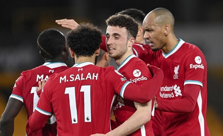 Hasil Pertandingan Wolverhampton vs Liverpool: Skor 0-1