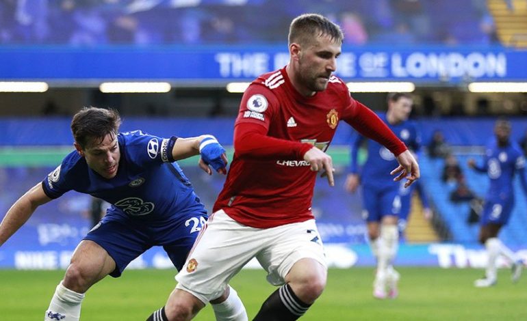 Tak Disangka, Luke Shaw adalah Pencetak Gol Terbaik Kedua MU Setelah Mason Greenwood