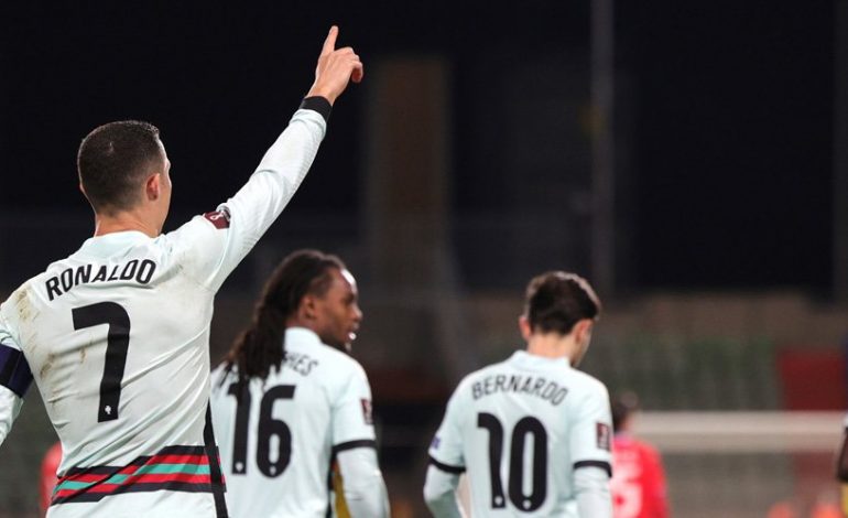 Hasil Pertandingan Luksemburg vs Portugal: Skor 1-3