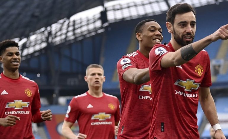 Hasil Pertandingan Manchester City vs Manchester United: 0-2