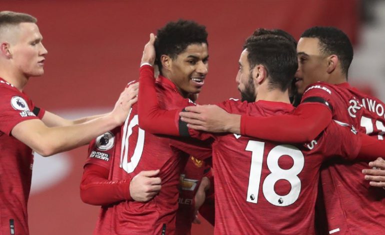 Lawan Manchester City, Manchester United Haram Hukumnya Kalah!
