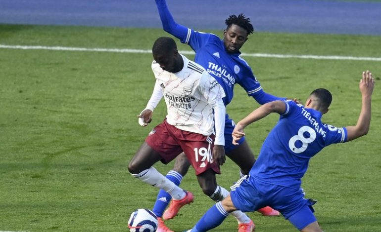 Man of the Match Leicester City vs Arsenal: Nicolas Pepe