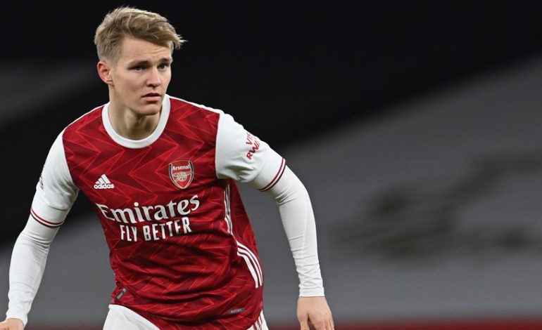 Jelas! Aubameyang Bakal Rayu Odegaard untuk Bertahan di Arsenal