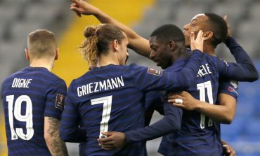 Hasil Pertandingan Kazakhstan vs Prancis: Skor 0-2