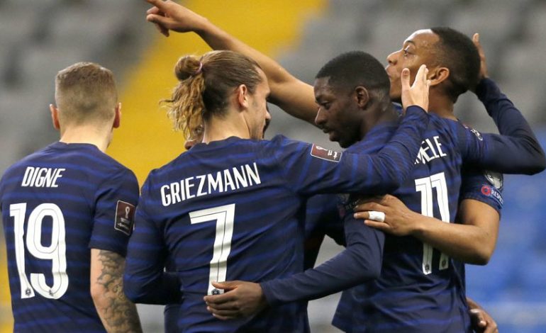 Hasil Pertandingan Kazakhstan vs Prancis: Skor 0-2