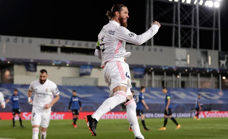 Hasil Pertandingan Real Madrid vs Atalanta: Skor 3-1 (agg. 4-1)