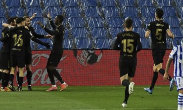 Hasil Pertandingan Real Sociedad vs Barcelona: Skor 1-6