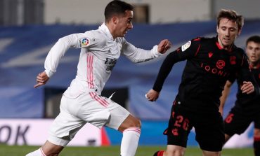 Man of the Match Real Madrid vs Real Sociedad: Lucas Vazquez