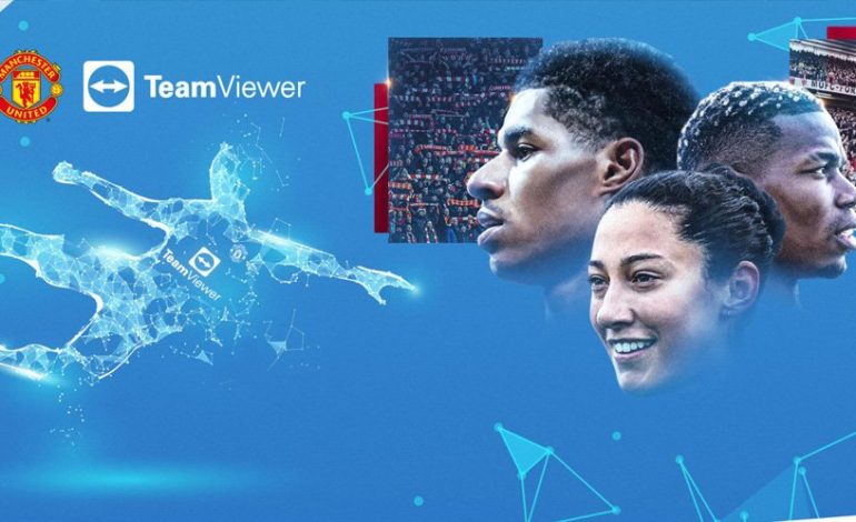 Gantikan Chevrolet, TeamViewer Resmi Jadi Sponsor Jersey Manchester United