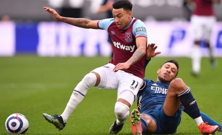 Hasil Pertandingan West Ham vs Arsenal: Skor 3-3