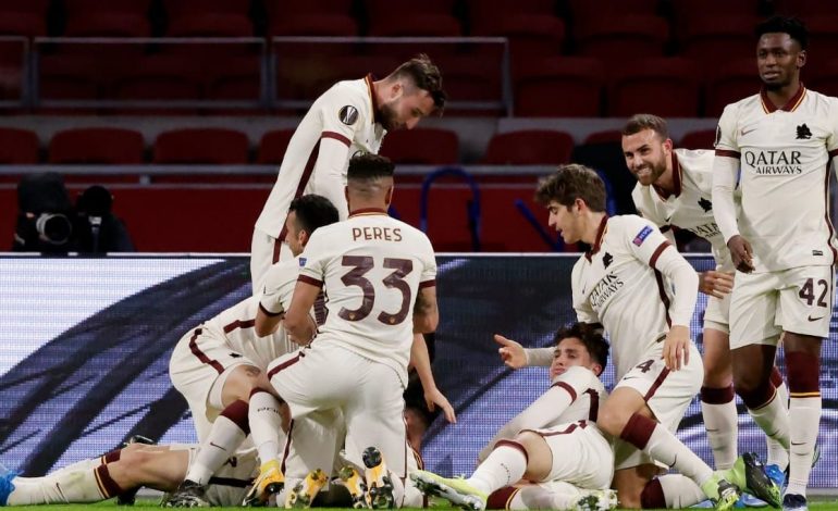 Ajax vs AS Roma: Comeback, Giallorossi Menang 2-1