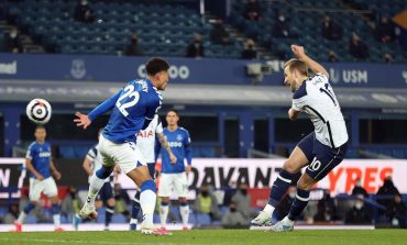 Everton vs Tottenham Berakhir Imbang 2-2