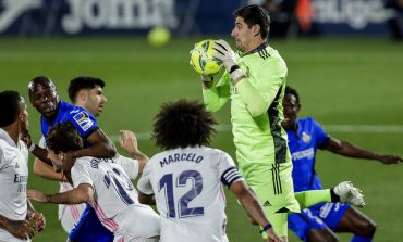 Getafe vs Real Madrid Berakhir 0-0