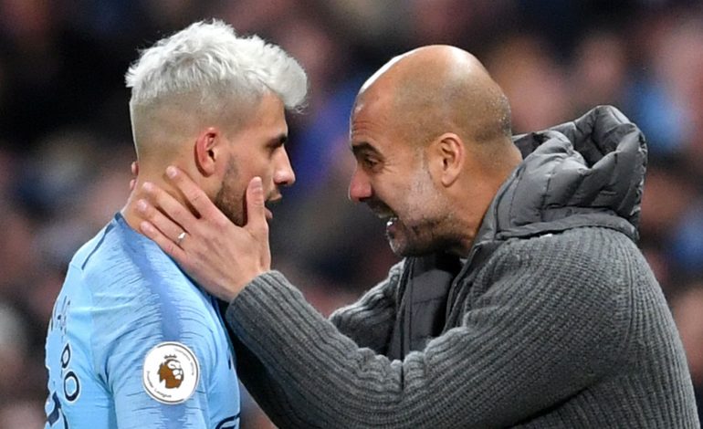 Guardiola Tak Keberatan Aguero Gabung Sesama Tim Liga Inggris
