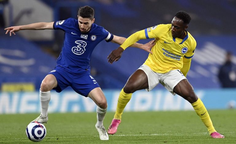 Liga Primer Inggris: Chelsea vs Brighton Imbang 0-0