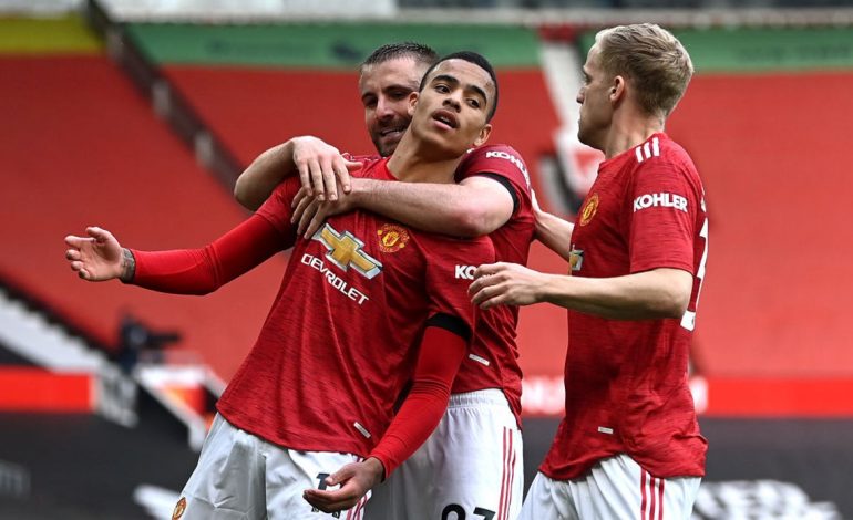 MU vs Burnley: Greenwood Dua Gol Setan Merah Menang 3-1