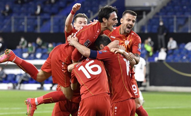 Makedonia Utara Patahkan Rekor Jerman