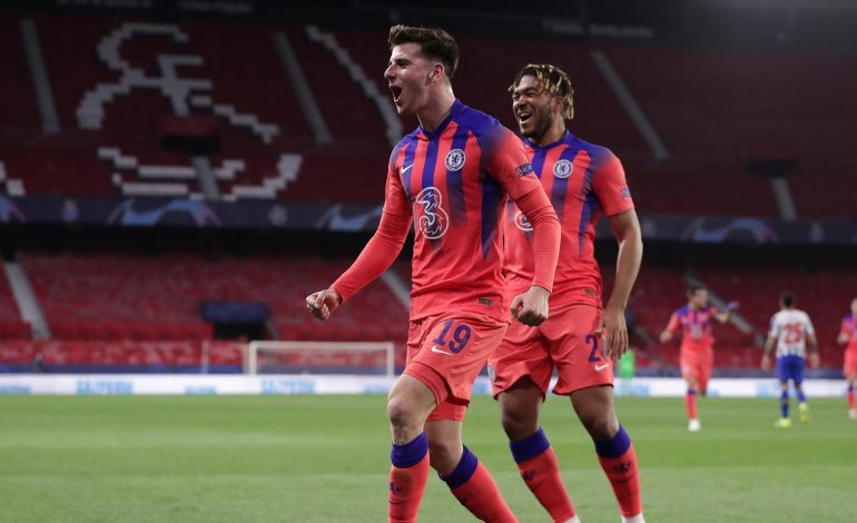 Mason Mount Puji Gol Keren Chilwell