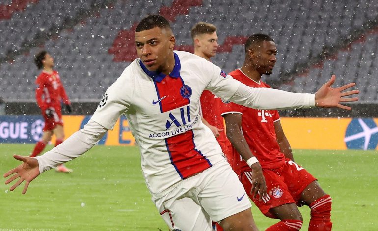 Mbappe Akhirnya Bobol Gawang Neuer