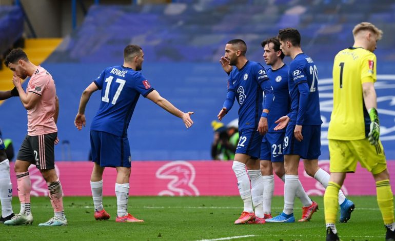 Porto vs Chelsea: Menang 2-0, Satu Kaki The Blues di Semifinal