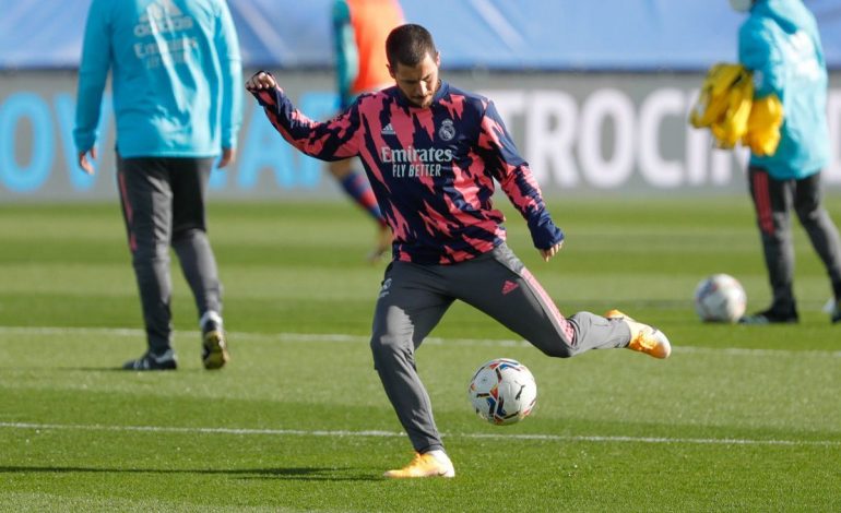 Real Madrid vs Barcelona: Lagi dan Lagi Eden Hazard Absen di El Clasico