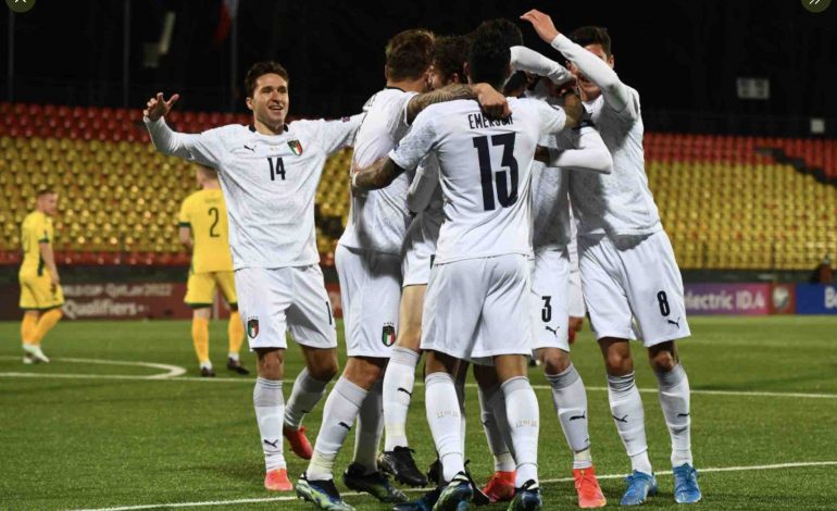 Rotasi Pemain, Kunci Italia Sempurna di Kualifikasi Piala Dunia