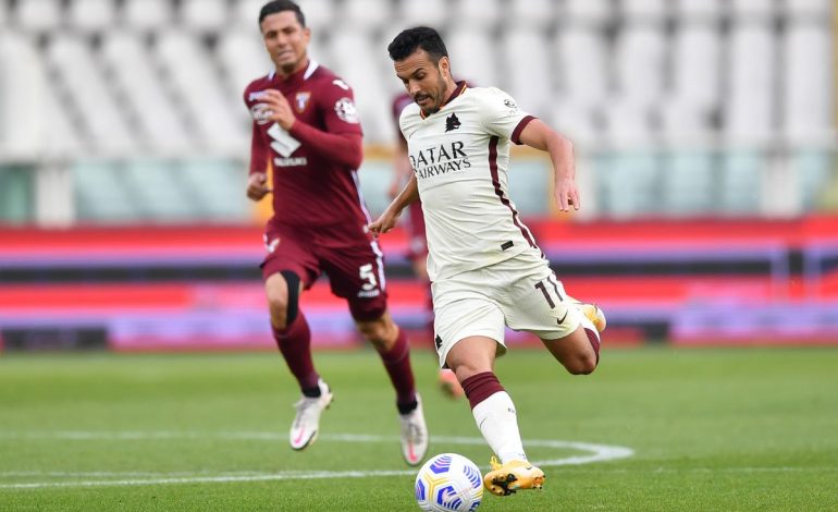 Torino vs AS Roma: Serigala Ibu Kota Kalah 1-3