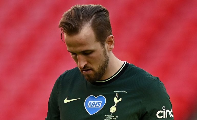 Tottenham Kembali Jadi Pecundang di Final