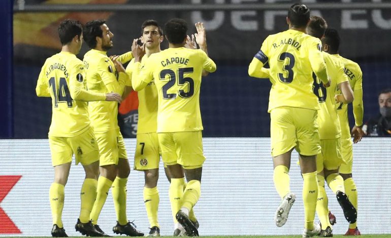 Villarreal Bungkam Dinamo Zagreb 1-0