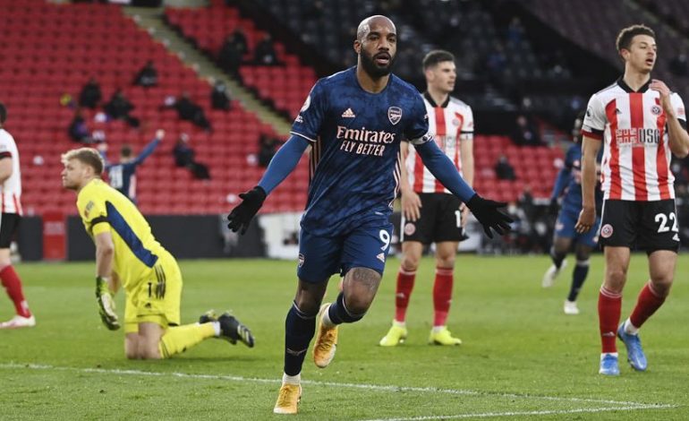 Hasil Pertandingan Sheffield United vs Arsenal: Skor 0-3