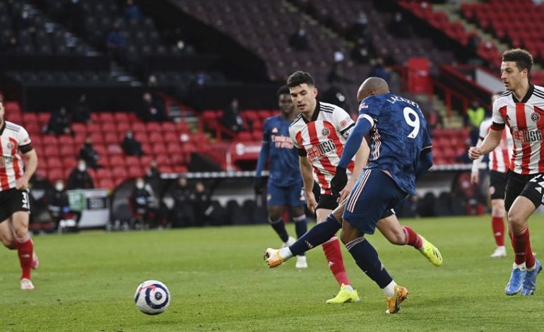 Man of the Match Sheffield United vs Arsenal: Alexandre Lacazette