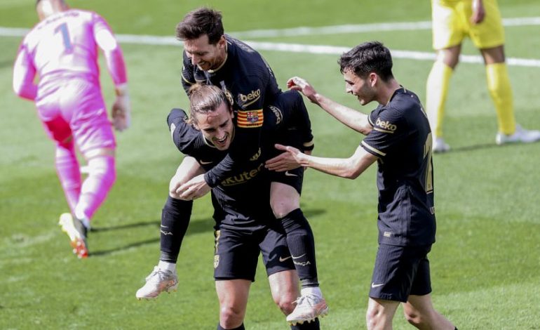 Hasil Pertandingan Villarreal vs barcelona: Skor 1-2