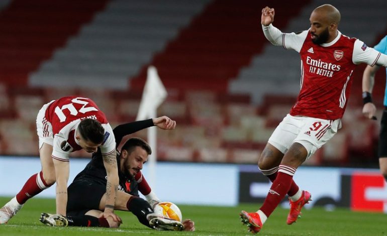 Pemain Arsenal Berselisih di Lapangan, Arteta: Bagus Dong!