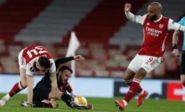 Hasil Pertandingan Arsenal vs Slavia Praha: Skor 1-1