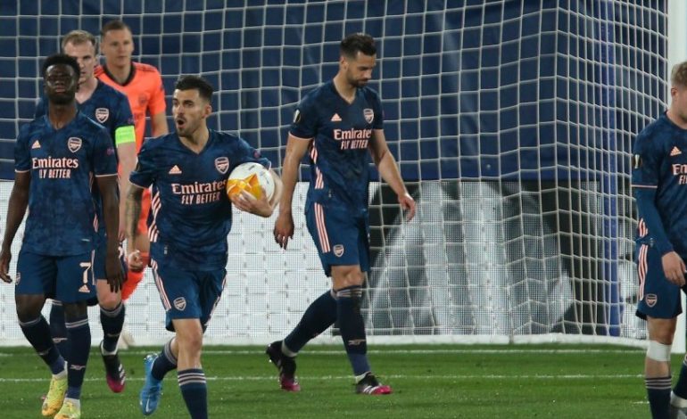 Hasil Pertandingan Villarreal vs Arsenal: Skor 2-1